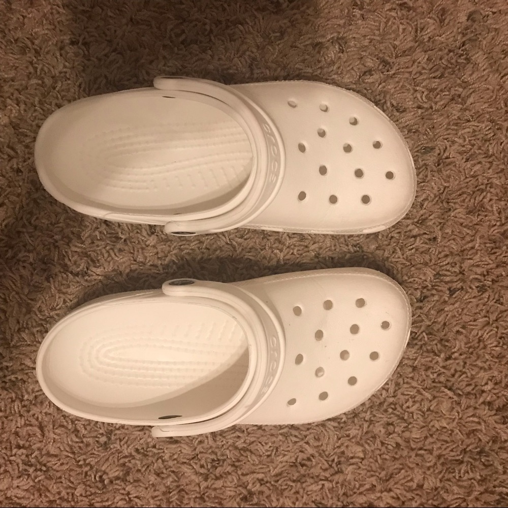 White crocs